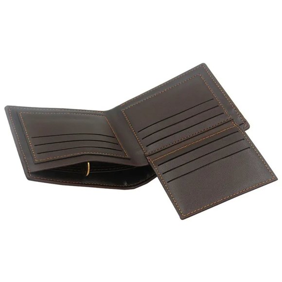Dragon Skin Brown Wallet - RFID Blocking, Credit Card ID,‎ Bifold, GOT Gift - Picture 4 of 11